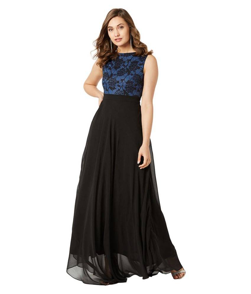     			Miss Chase Women Georgette A-line Dress ( Multi Color )