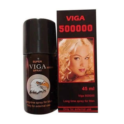 Viga 500000 Strong Delay Spray with Vitamin E