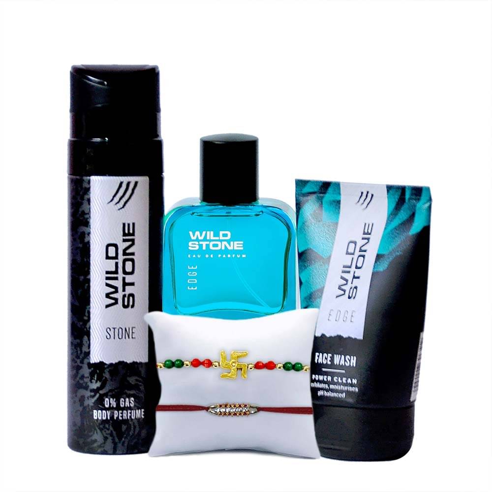     			Wild Stone Men Deodorant Spray 300 g Pack of 5