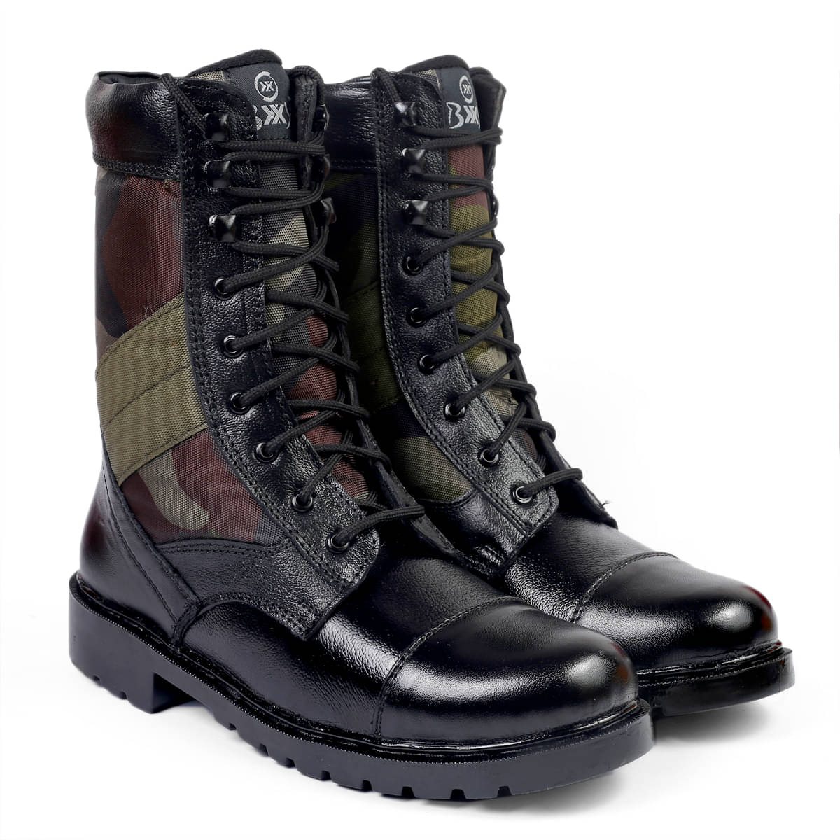     			YUVRATO BAXI Black Hiking & Trekking Boot