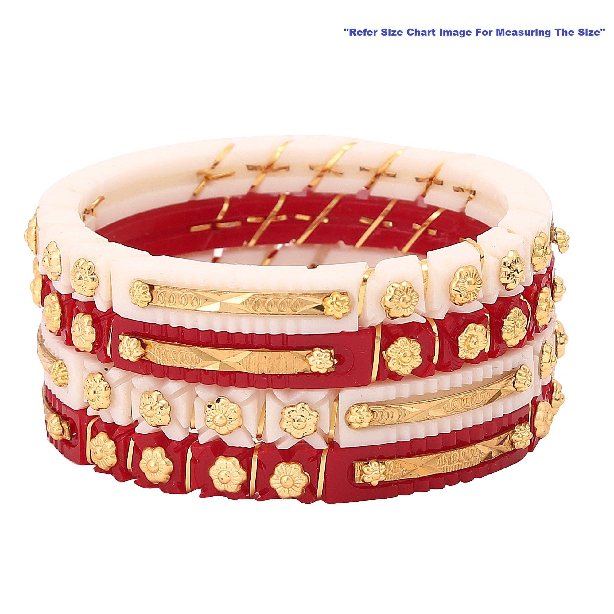 Bovzen - Multicolor Bangle (Pack of 2)     			Bovzen - Multicolor Bangle (Pack of 2)