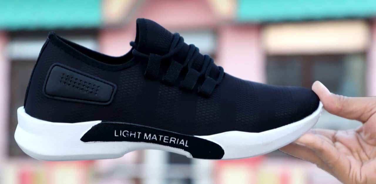 Light Material Light Shoes Black Aadi Black Men's Sneakers