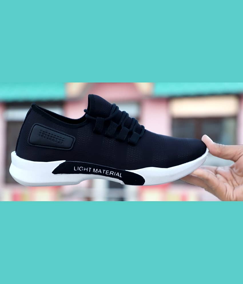Light Material Light Shoes Black Aadi Black Men's Sneakers