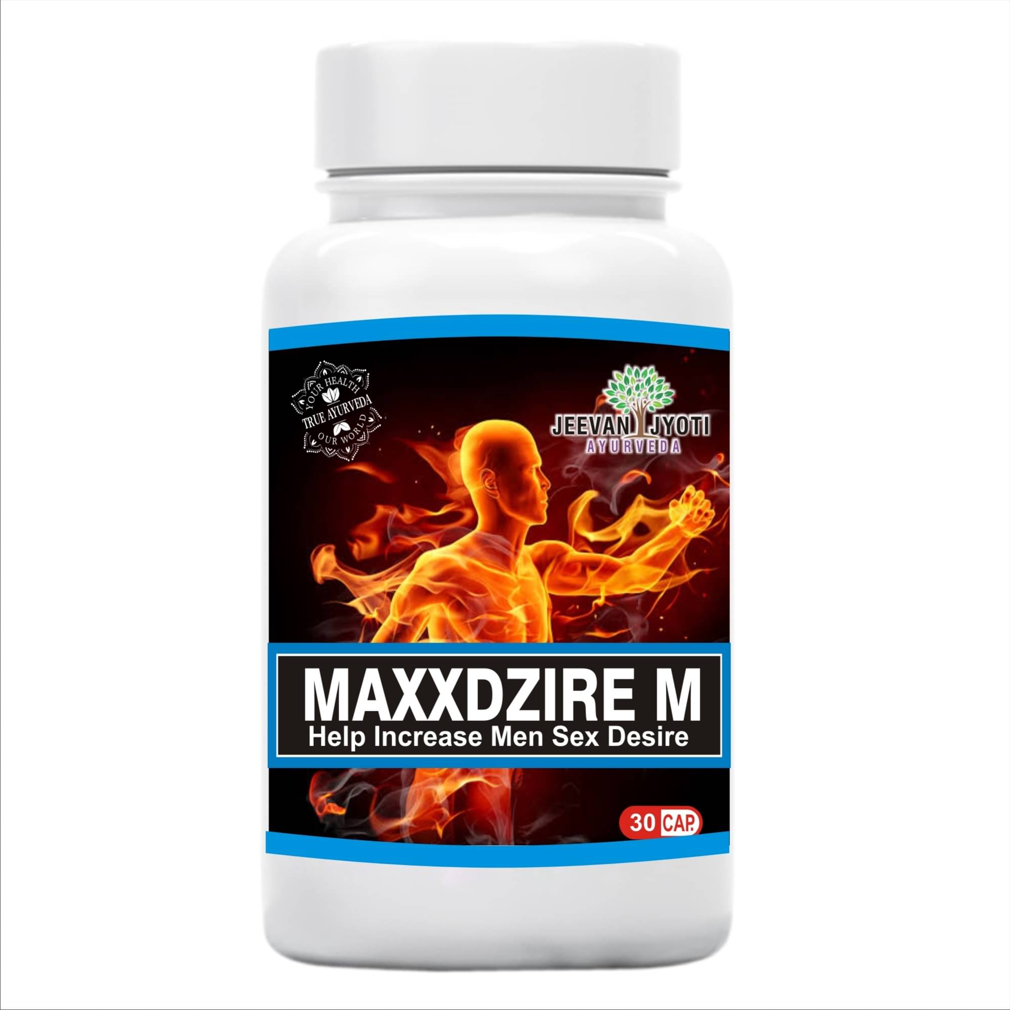 Jeevan Jyoti Ayurveda Maxxdzire M Capsule 60 no.s Pack Of 1 Jeevan Jyoti Ayurveda Maxxdzire M Capsule 60 no.s Pack Of 1