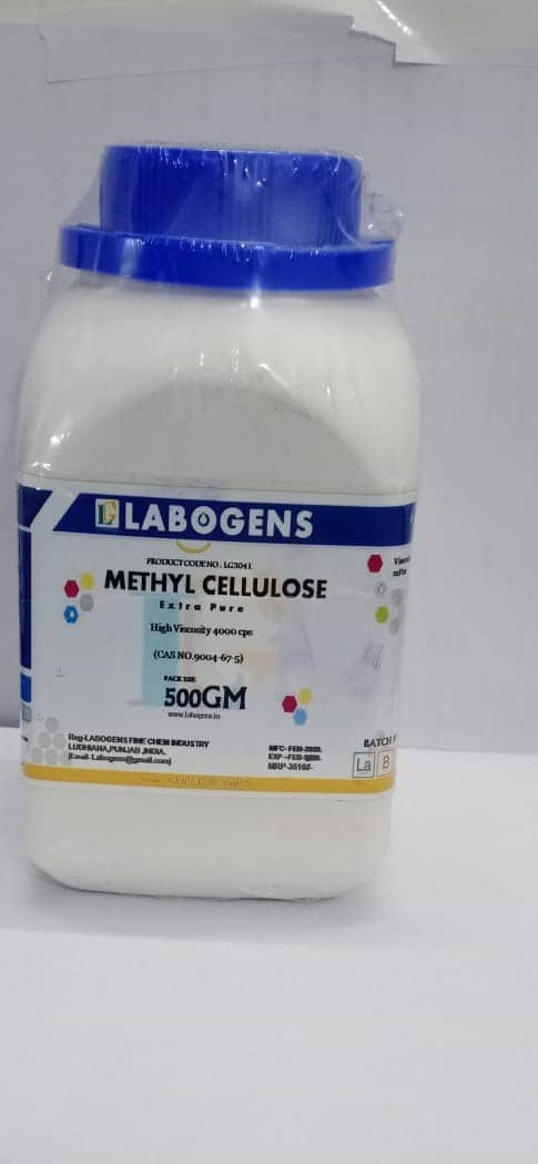LABOGENS  METHYL CELLULOSE  EXTRA PURE  500GM
