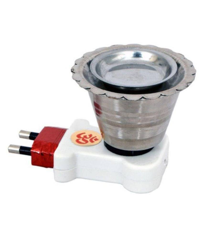 Multipurpose Direct Plug in Mini Steel Electric Incense Burner Bakhoor Dani Kapoor Dani Aroma Diffuser Camphor Burner Multipurpose Direct Plug in Mini Steel Electric Incense Burner Bakhoor Dani Kapoor Dani Aroma Diffuser Camphor Burner