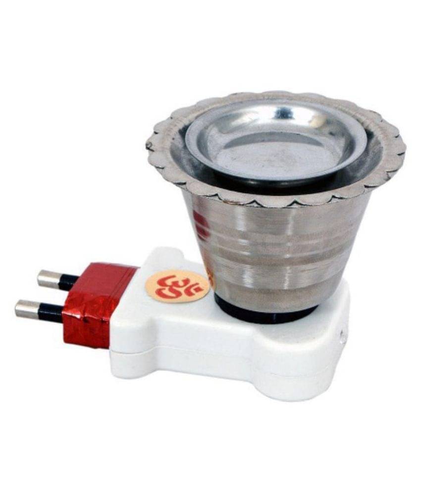     			sell4you - Stainless Steel Camphor Stand (Pack of 1)