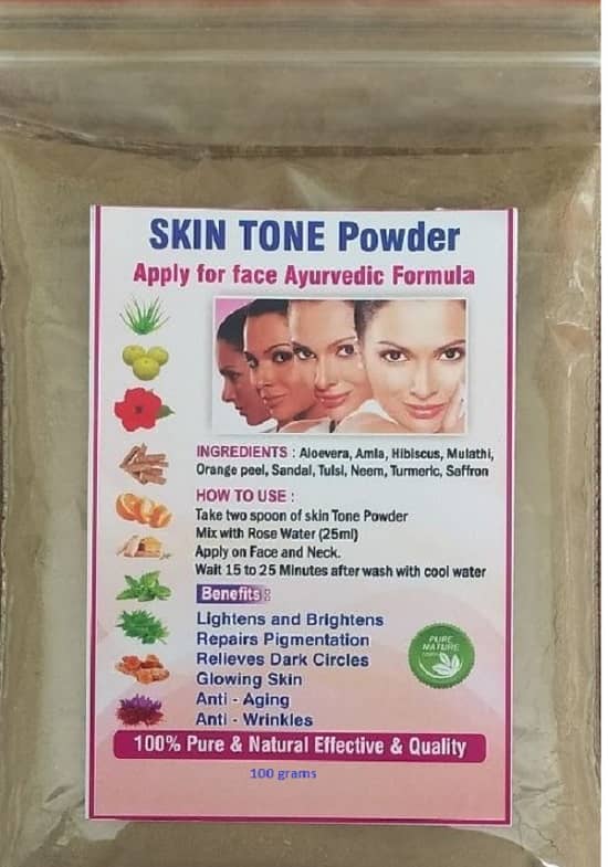 BioMed SKIN TONE POWDER Facial Kit 100 g g