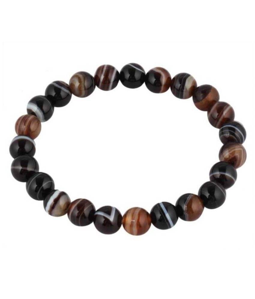     			Astrodidi Sulemani Hakik Black Akik Stone Bracelet