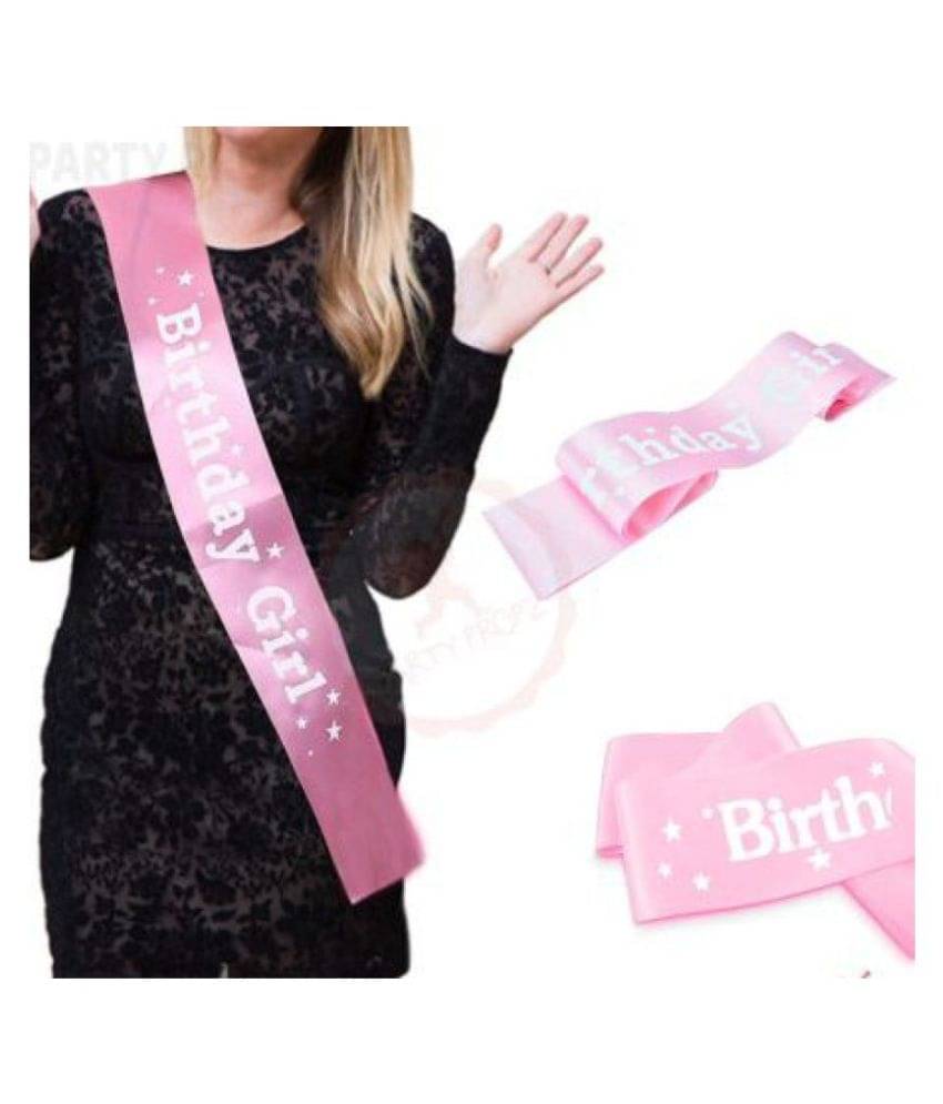 Blooms Mall Birthday Princess Sash For Girls Blooms Mall Birthday Princess Sash For Girls