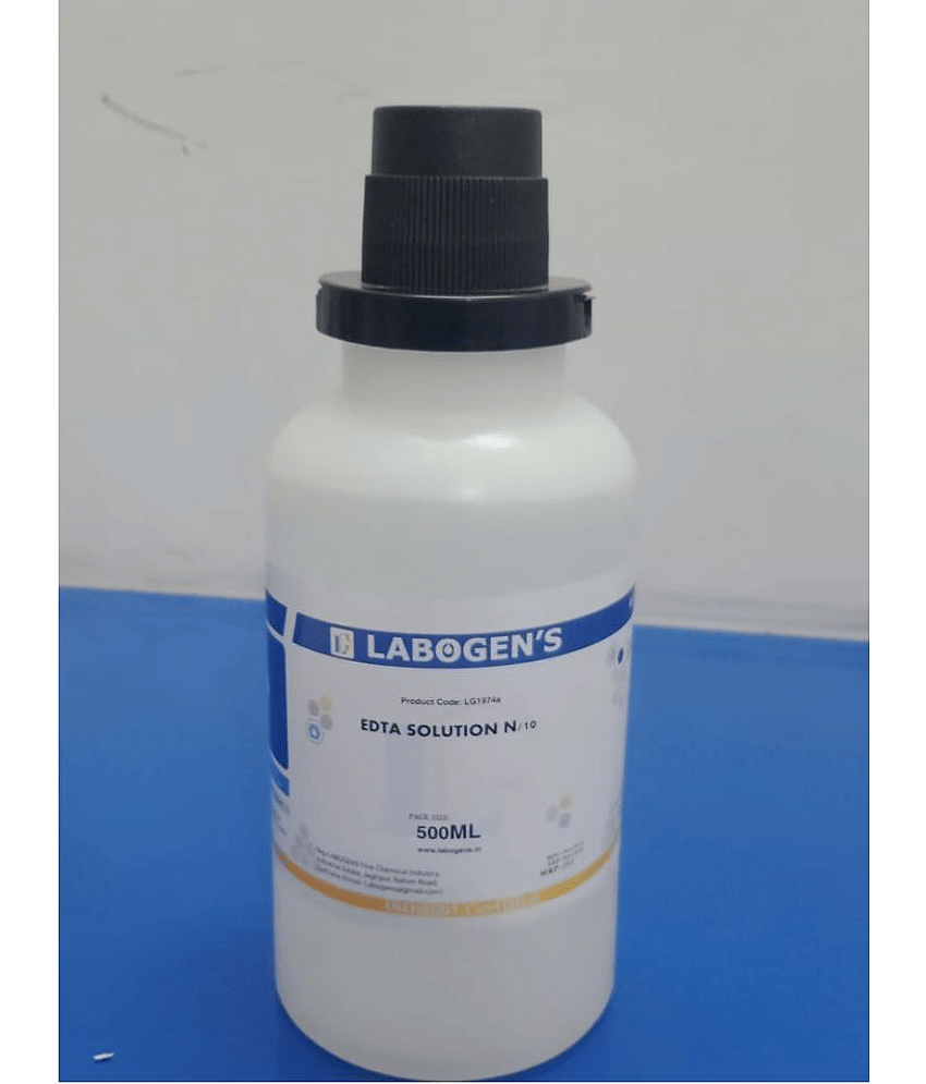 EDTA SOLUTIONS N/10 500ML - Stationery | Buy online on ZillyBuy