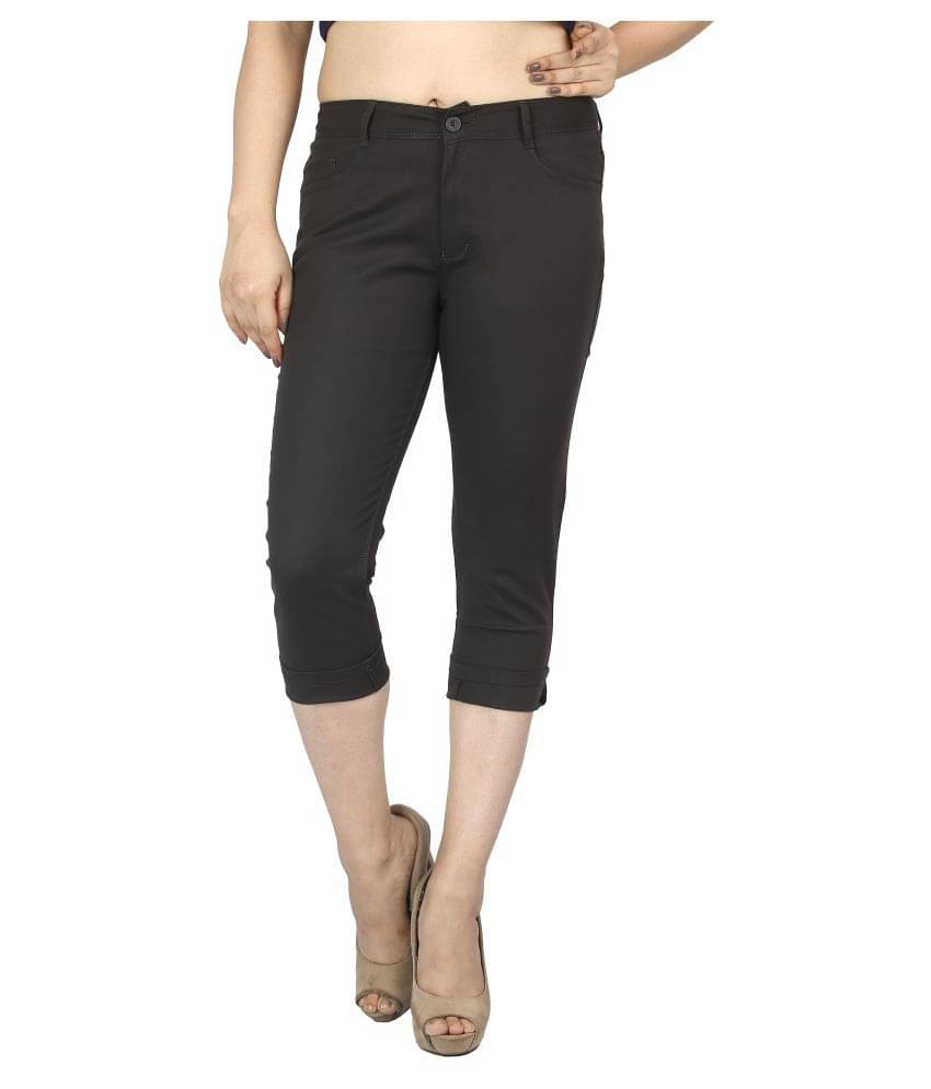     			FCK-3 Cotton Hot Pants - Gray