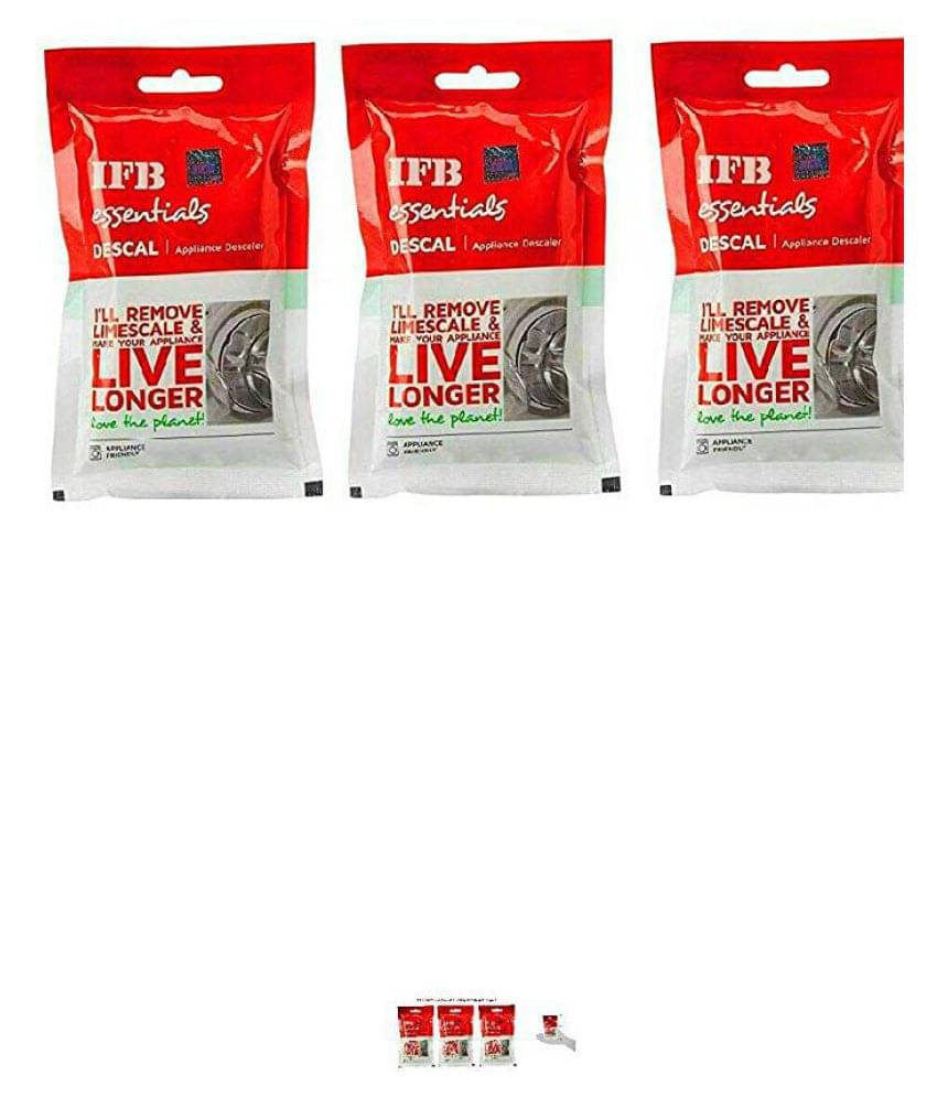     			MALIK IFB ESSENTIAL STAIN REMOVER PACK OF 3 100GM EACH Eco Friendly Stain Remover Powder 300 g Pack of 3