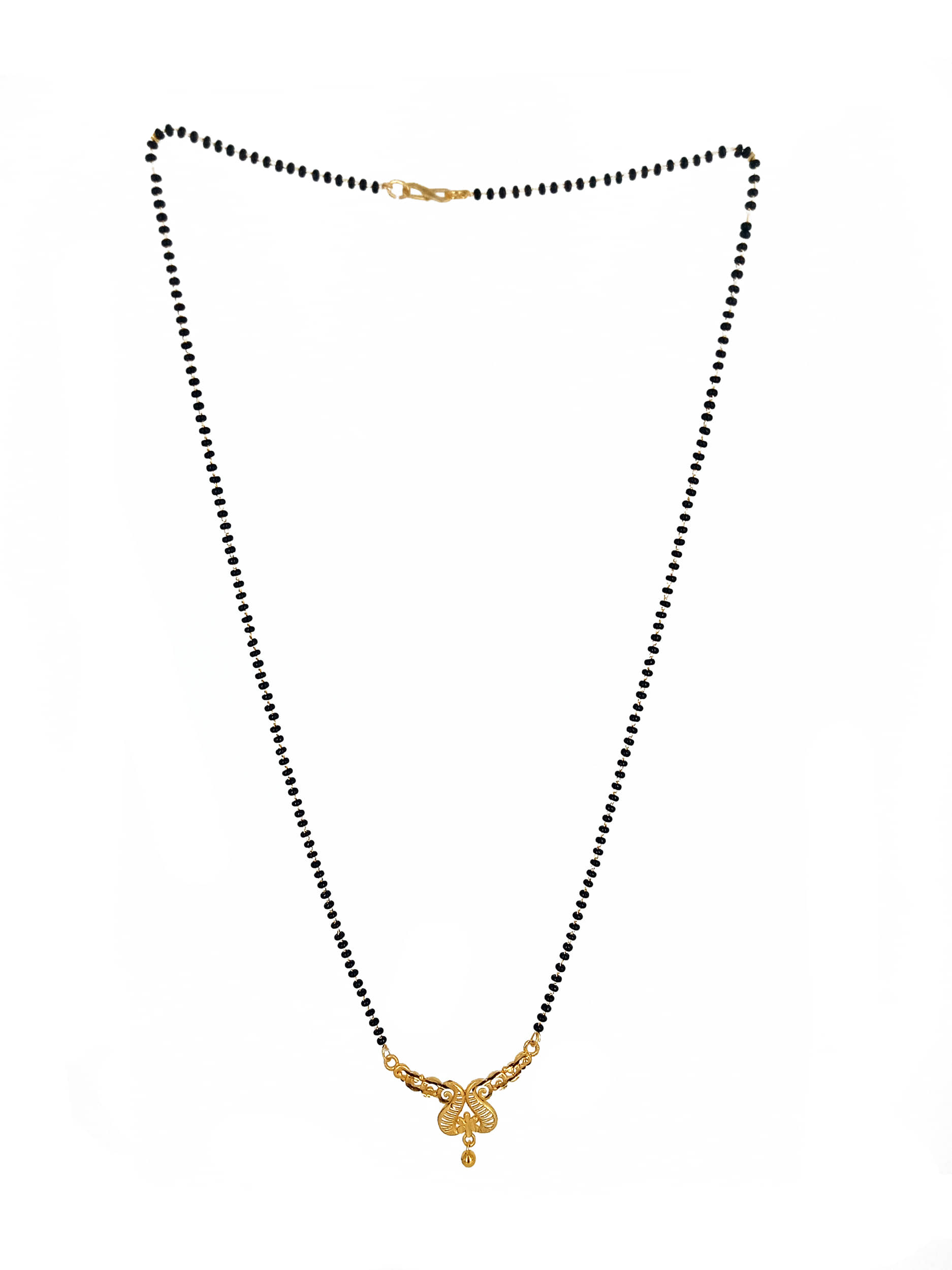 Shankhraj mall Gold Plated Fancy New Mangalsutra For Women-100176