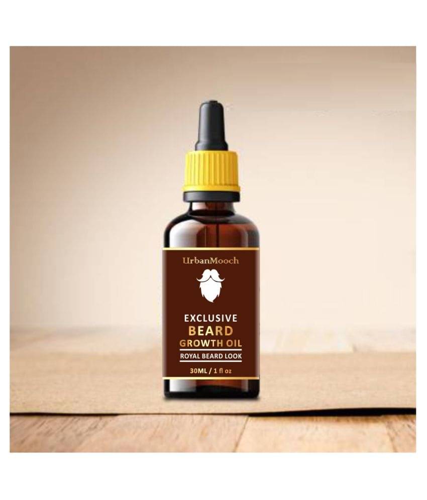 UrbanMooch EXCLUSIVE Beard Oil For Growth 30 ml UrbanMooch EXCLUSIVE Beard Oil For Growth 30 ml