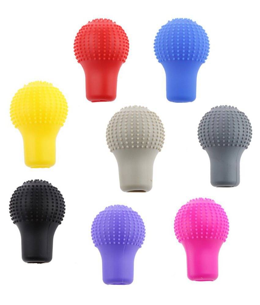 DeoDap Anti-Scratch Universal Fit Silicon Gear Shift Knob Protective Cover (COLOR MAY VERY)     			DeoDap Anti-Scratch Universal Fit Silicon Gear Shift Knob Protective Cover (COLOR MAY VERY)