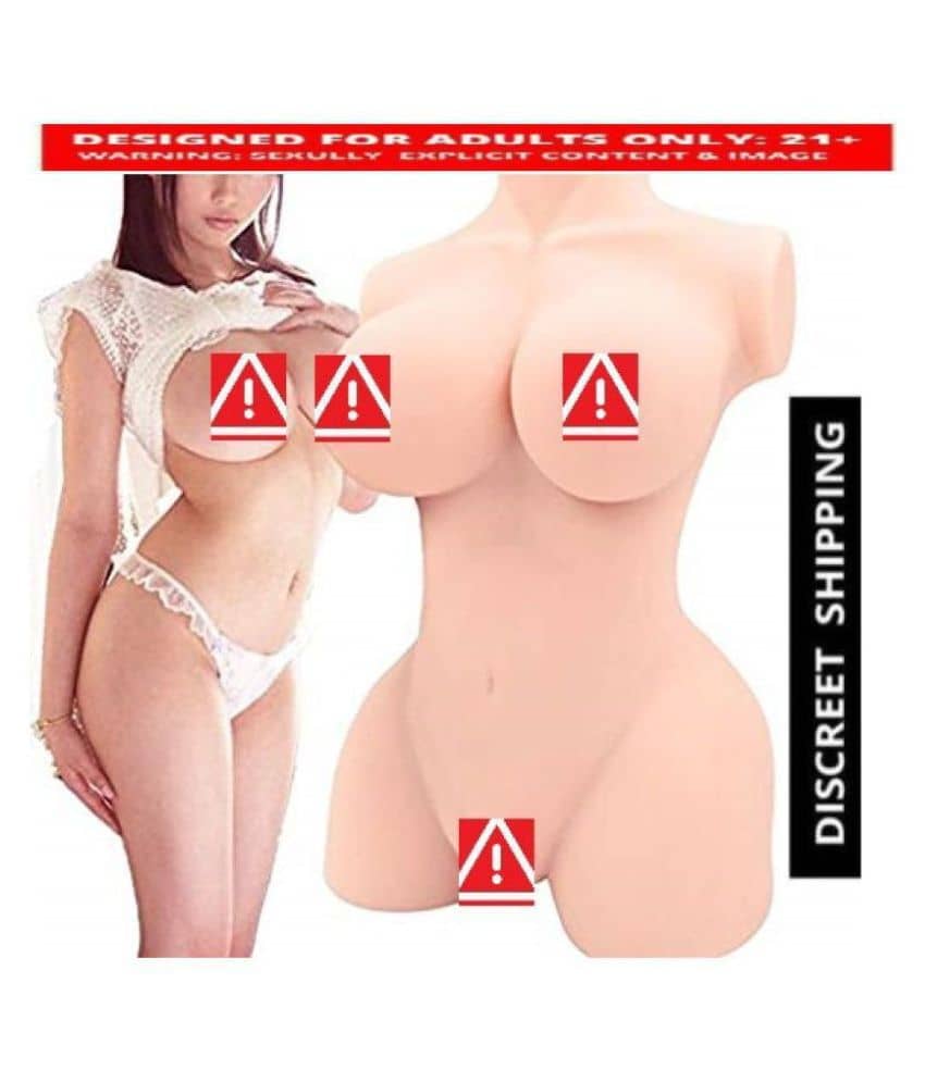 HALFBODY WITH BREAST AND PUSSY MALE MASTURBATOR