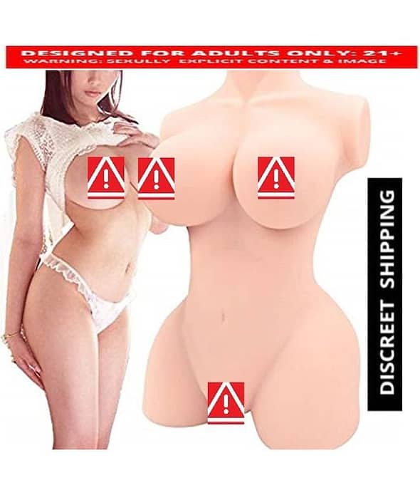 HALFBODY WITH BREAST AND PUSSY MALE MASTURBATOR HALFBODY WITH BREAST AND PUSSY MALE MASTURBATOR