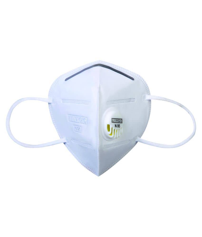 Livgo N95 Anti Pollution Face Mask (with Valve)