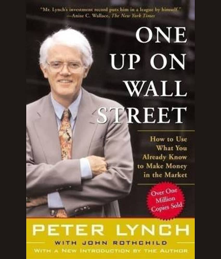 One Up On Wall Street (English, Paperback, Peter Lynch ) - Stationery | Buy online on ZillyBuy