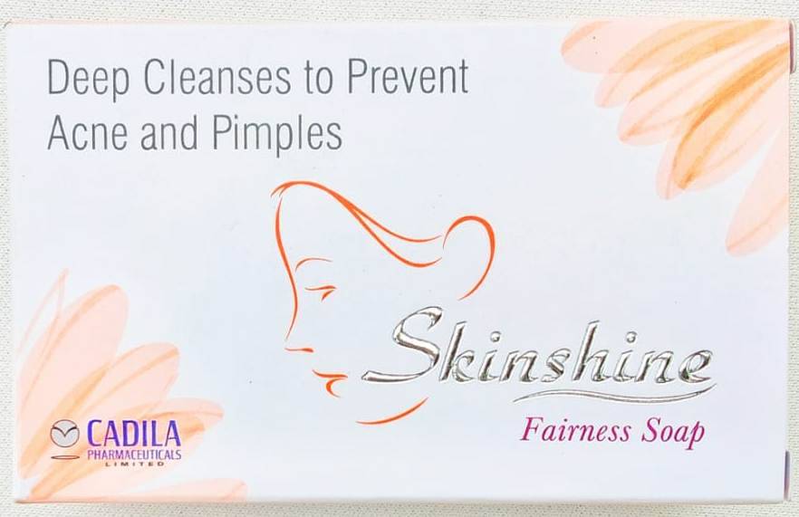     			Skinshine Fairness Soap Soap 75 g Pack of 6