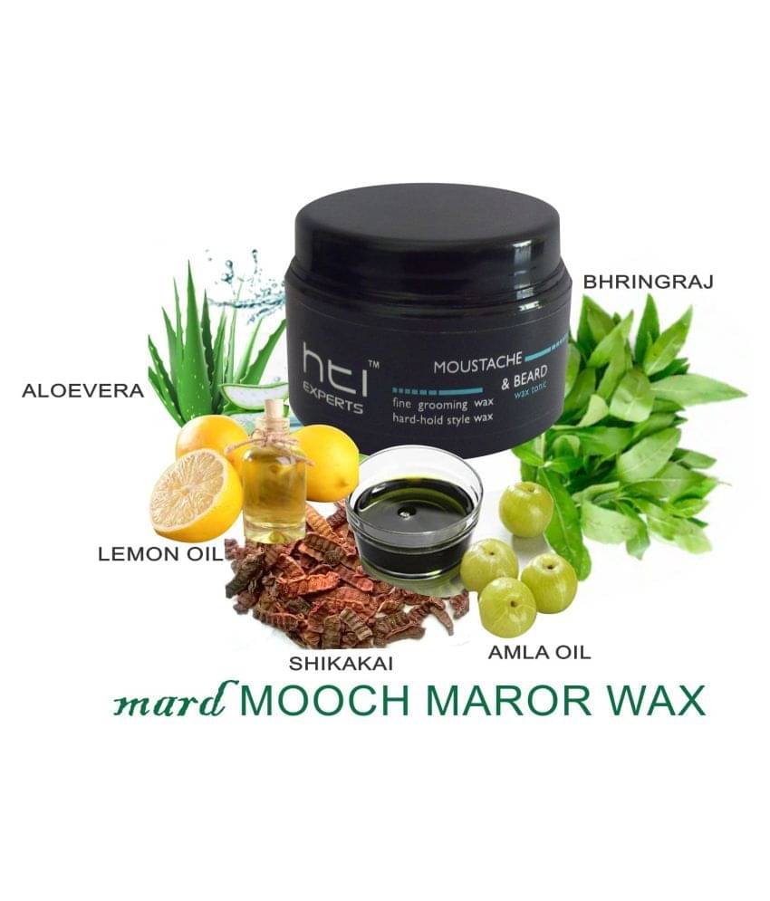     			HTI BRAND SET MOOCH and Beard Wax 100 mL Pack of 2