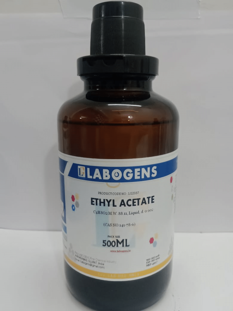     			LABOGENS  ETHYL ACETATE 500ML