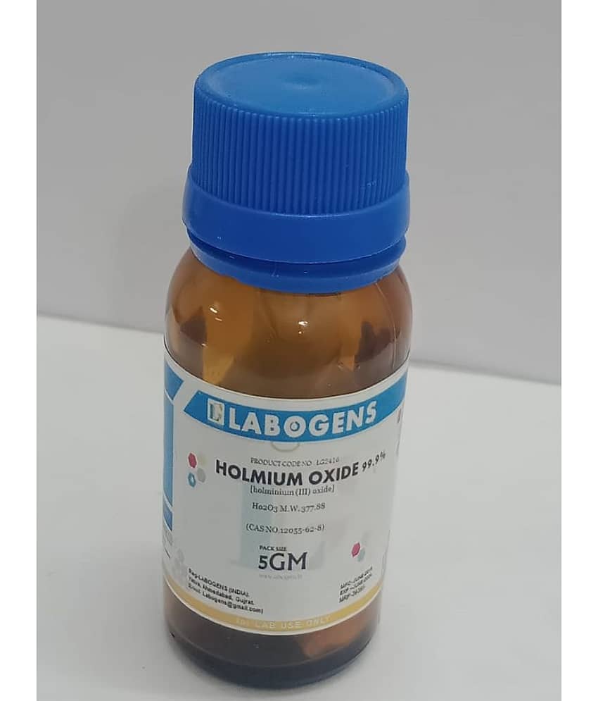 LABOGENS HOLMIUM OXIDE 99.9% 5GM - Stationery | Buy online on ZillyBuy