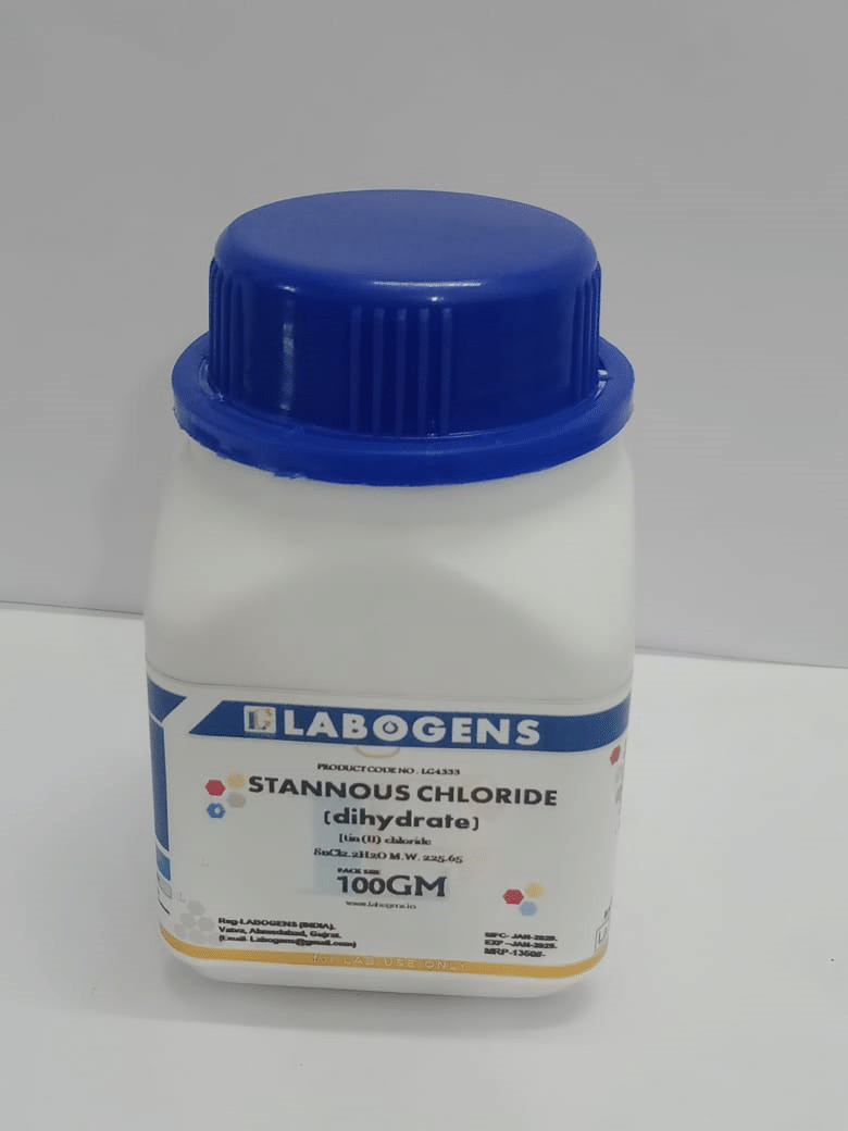     			LABOGENS  STANNOUS CHLORIDE (dihydrate)  100GM
