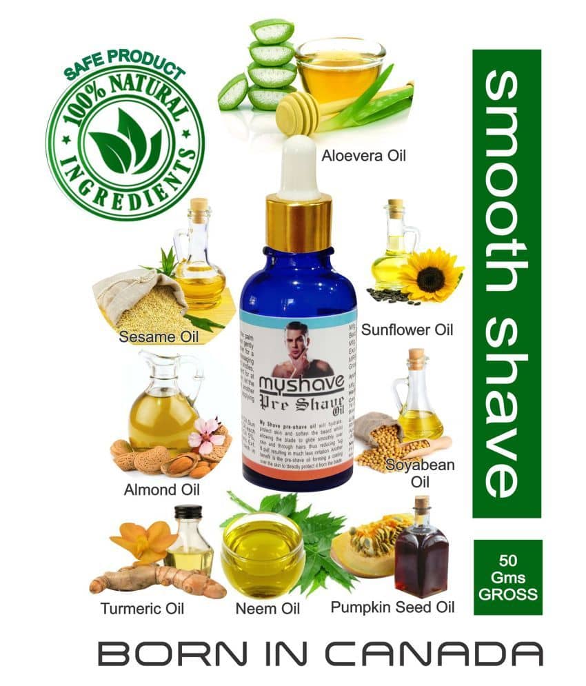 Pre Shave DR.THAPAR SOFTNER Shaving Oil 50 g