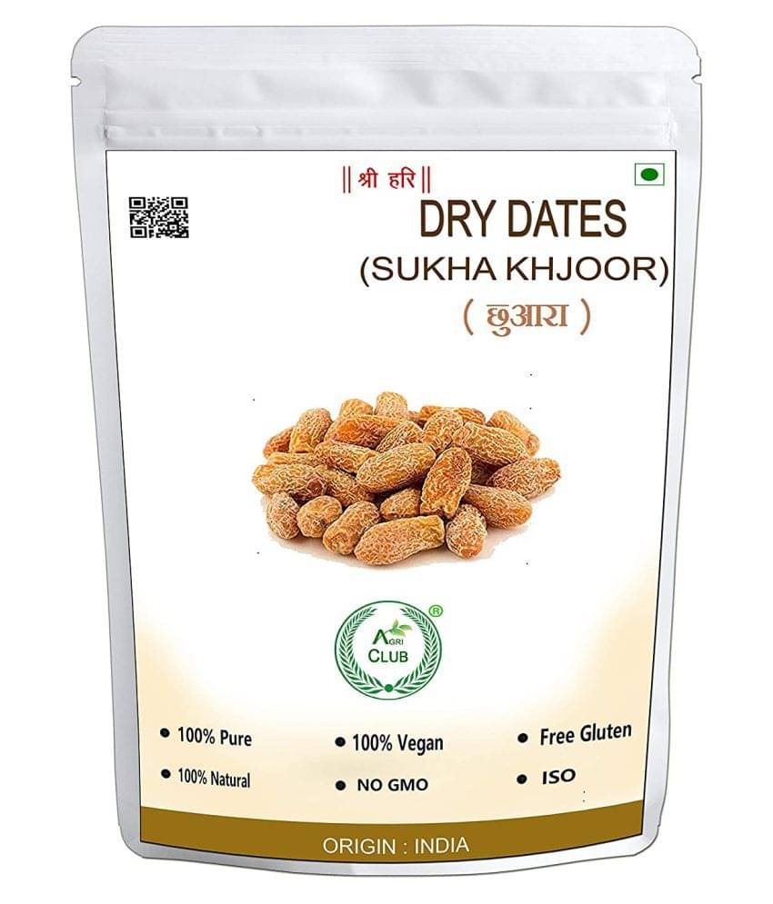     			AGRI CLUB Dates (Khajoor) 200 g