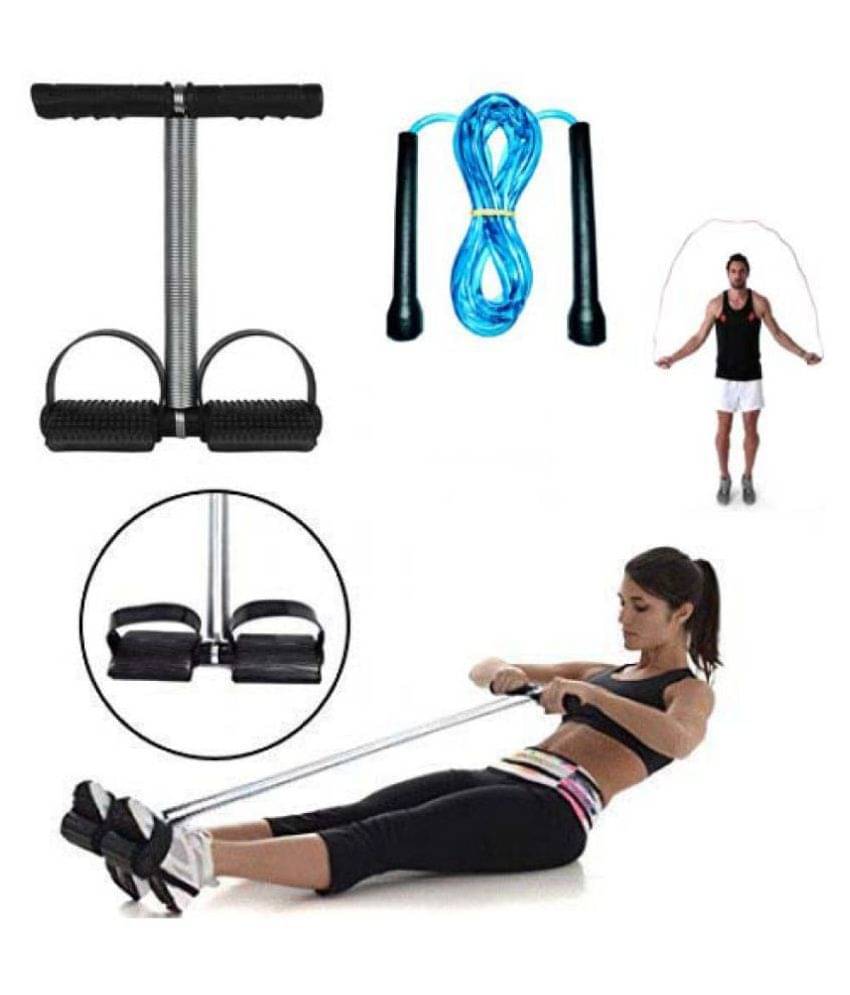 Consonantiam Tummy Trimmer Pump Ab Exerciser with Jump Skipping Rope for Men Gym, Women, Weight Loss, Best in Sports, Fitness, Exercise, Workout     			Consonantiam Tummy Trimmer Pump Ab Exerciser with Jump Skipping Rope for Men Gym, Women, Weight Loss, Best in Sports, Fitness, Exercise, Workout