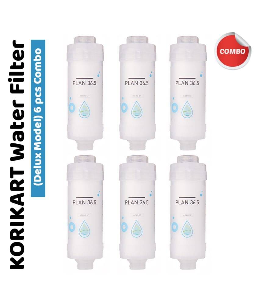     			Plan36.5 Shower Filter Combo(6Pc Deluxe Model)