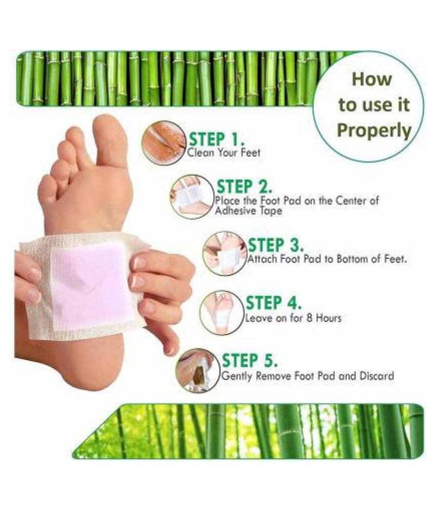 Kinoki - Adhesive Body and Foot Patch to Detox||Organic Natural ingredients in this foot pads Kit||Cleansing Detox Foot Pads Toxins Stress Relief Kinoki - Adhesive Body and Foot Patch to Detox||Organic Natural ingredients in this foot pads Kit||Cleansing Detox Foot Pads Toxins Stress Relief