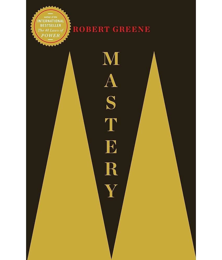 Mastery by Robert Greene Paperback (English) - Stationery | Buy online on ZillyBuy