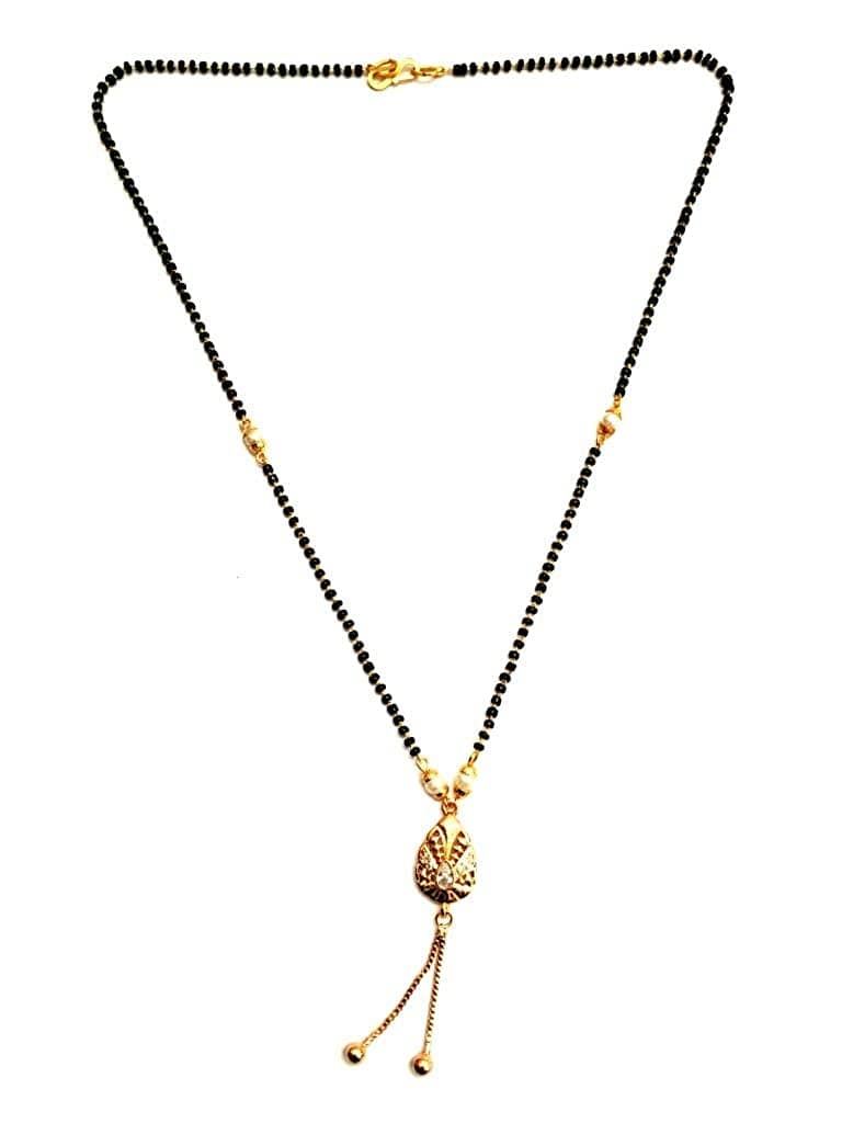 Sunhari Jewels Beautiful Brass Mangalsutra For Women
