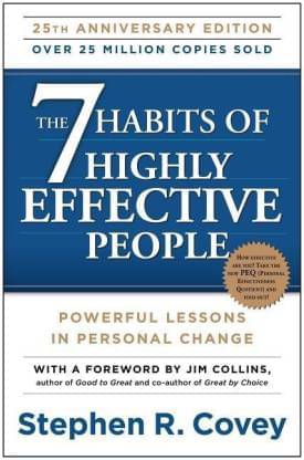 The 7 Habits of Highly Effective People (English, Paperback, Dr Covey Stephen R) The 7 Habits of Highly Effective People (English, Paperback, Dr Covey Stephen R)