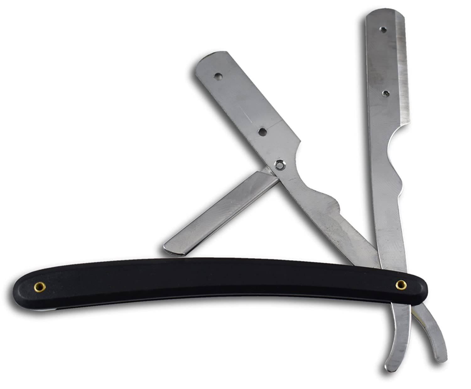     			Verceys Barber Straight Black Razor Ustra Professional Ustraa Manual Razor 1