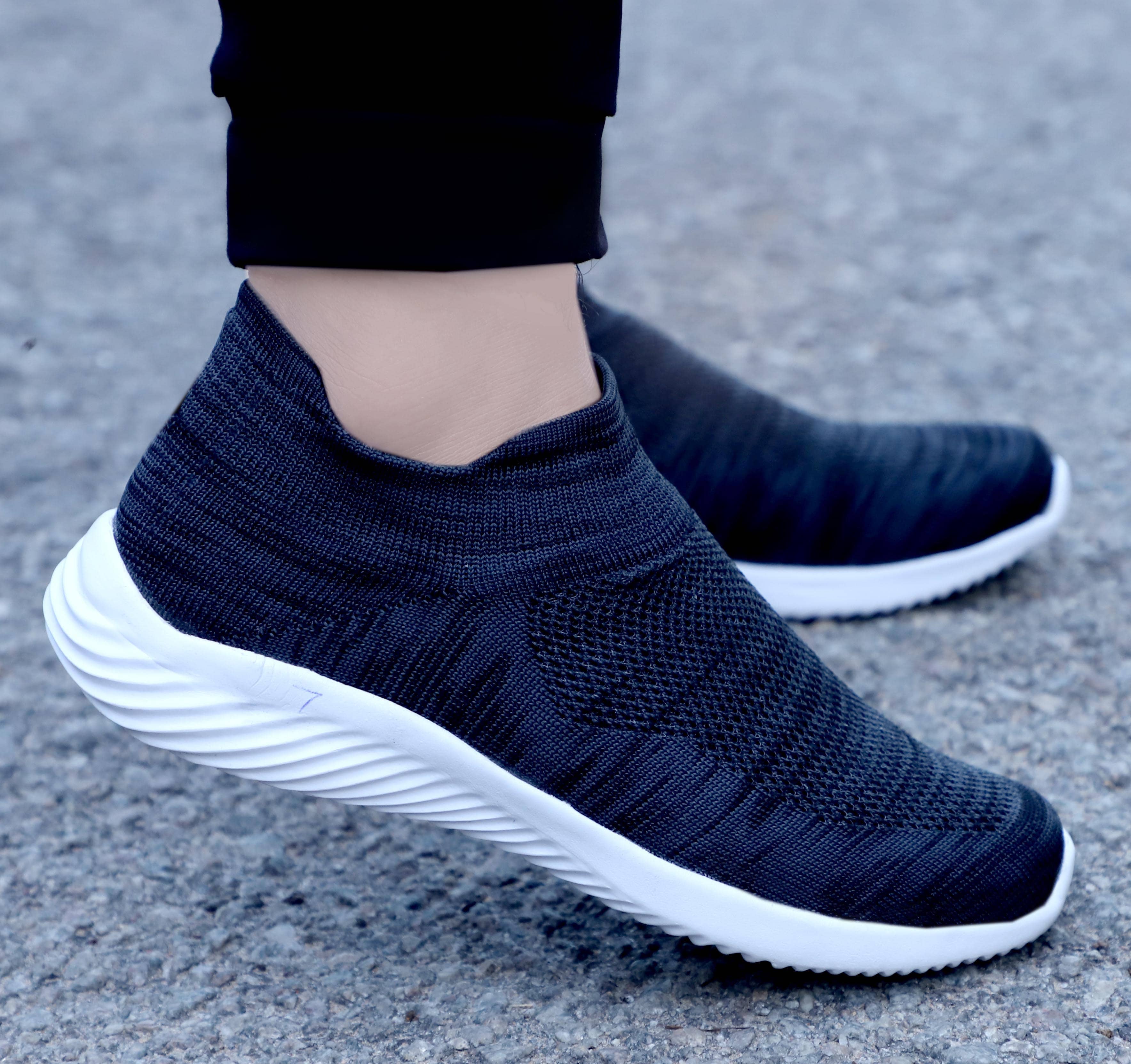 Aadi - Gray Men's Slip-on Shoes - Casual Shoes | Buy online on ZillyBuy
