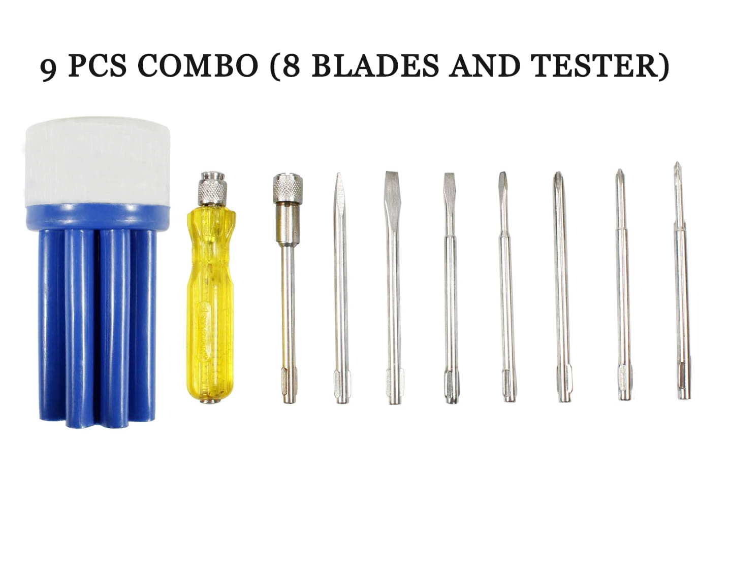ToQuPro 8 Pcs Screwdriver Set ToQuPro 8 Pcs Screwdriver Set