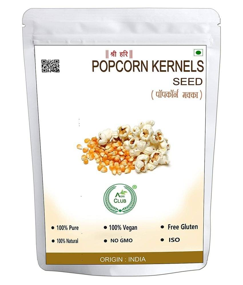 Agri Club Popcorn Kernels Seed 200gm Agri Club Popcorn Kernels Seed 200gm