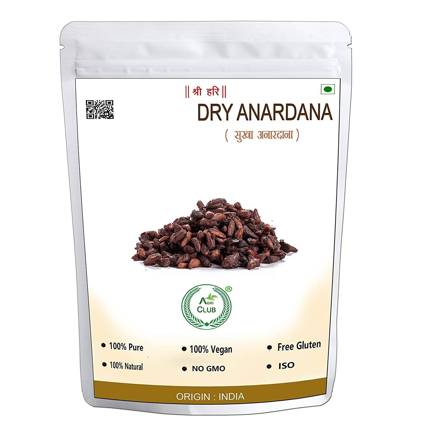     			Agri Club Dry Pomegranate Seeds, Dry Anardana 1 kg