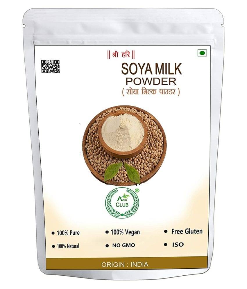 AGRI CLUB Soya Milk Powder Soy Milk 400 gm AGRI CLUB Soya Milk Powder Soy Milk 400 gm