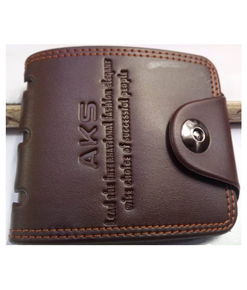 Amor Benison PU Brown Casual Long Wallet - Handbags | Buy online on ZillyBuy