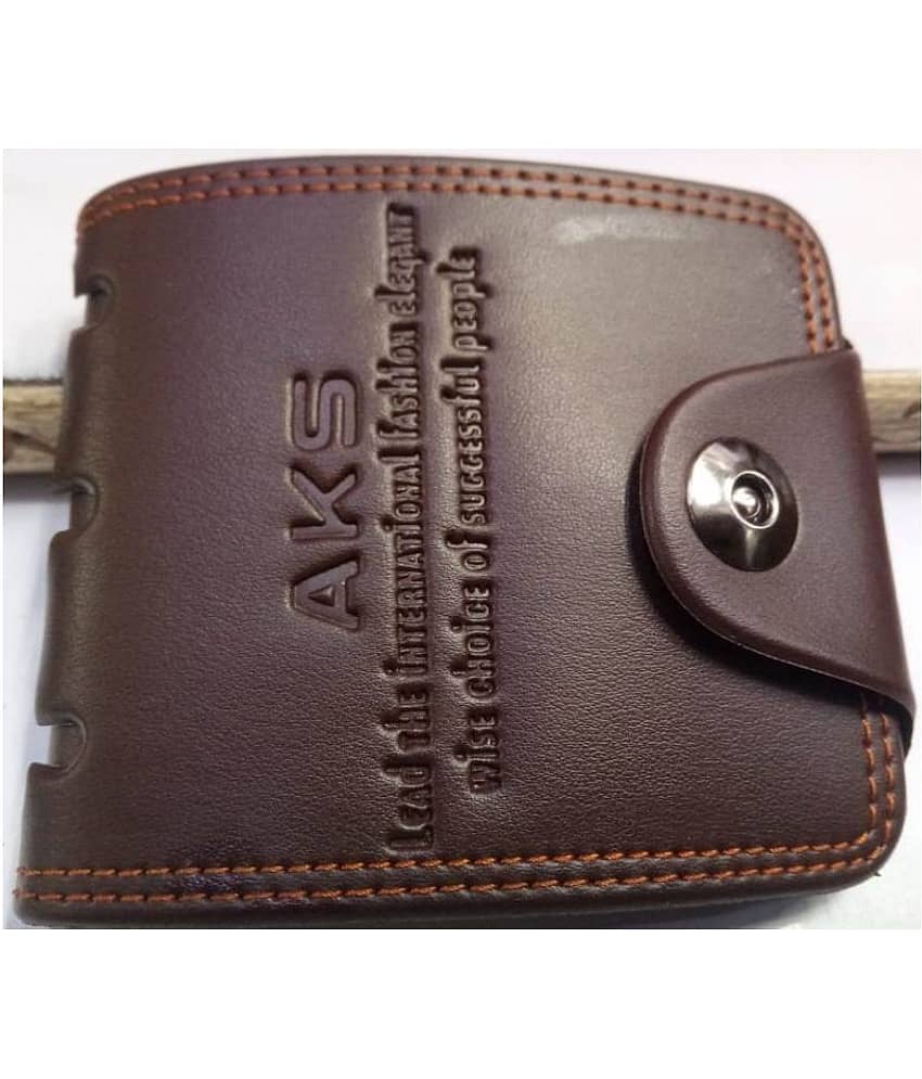 Amor Benison PU Brown Casual Long Wallet - Handbags | Buy online on ZillyBuy