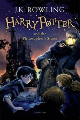 Harry Potter and the Philosopher's Stone (English, Paperback, J. K. Rowling ) Harry Potter and the Philosopher's Stone (English, Paperback, J. K. Rowling )