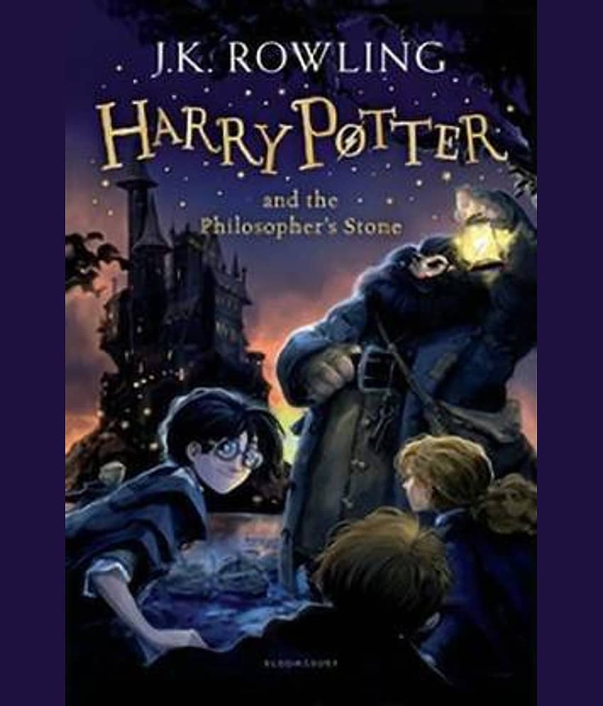 Harry Potter and the Philosopher's Stone (English, Paperback, J. K. Rowling ) - Stationery | Buy online on ZillyBuy