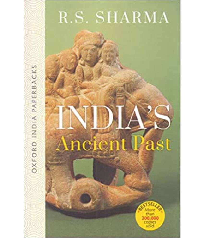     			OXFORD India's Ancient Past 2019 EditioN