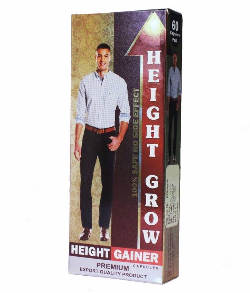     			Ayurveda Cure Height Grow 60x3= 180 no.s Vitamins Capsule
