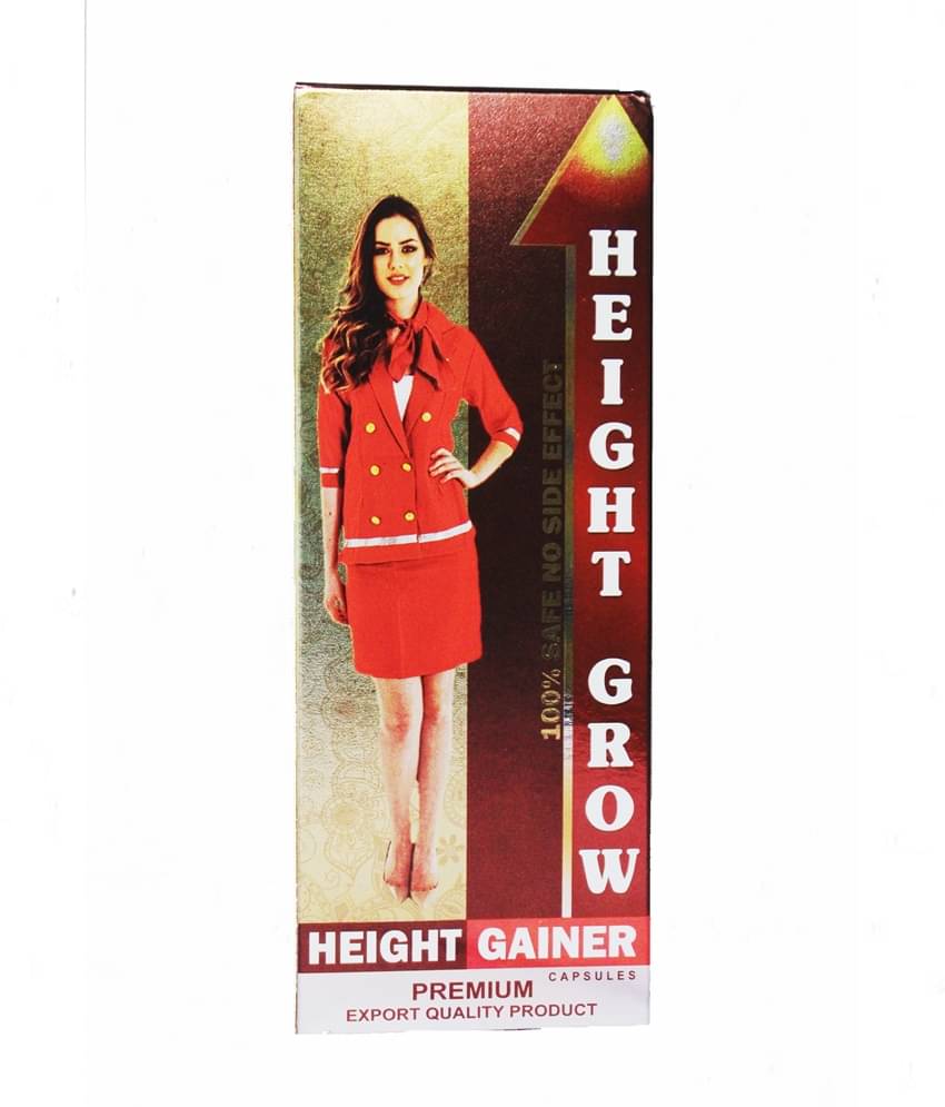     			Ayurveda Cure Height Grow 60x3= 180 no.s Vitamins Capsule